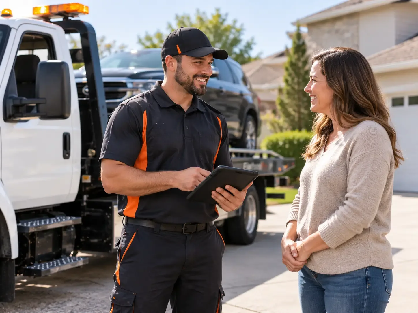 Flatbed Towing Drasco, AR FAQs